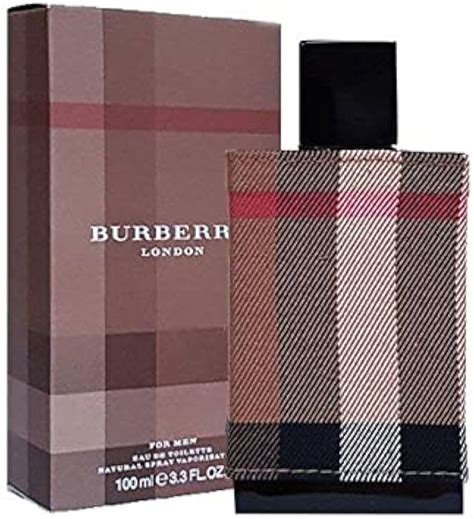 Burberry Men's Classic Eau de Toilette, 3.4 Fl Oz : Beauty 